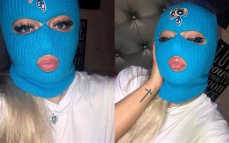 the ski mask girl of leaks|@skimaskofficial 